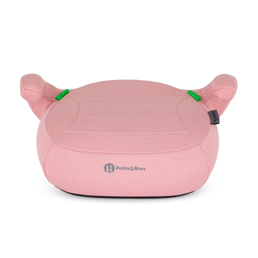 Petite&Mars Zuno Booster Seat (100–150 cm) - Varianty Zuno: Coal Black