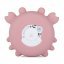 PETITE&MARS Silicone digital water thermometer Crab Caleb Dusty Rose 0m+