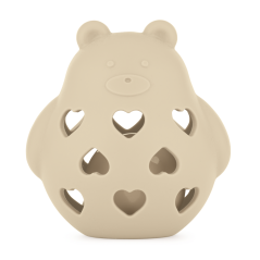 PETITE&MARS Silicone rattle toy Bear Basil 0m+