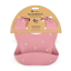PETITE&MARS Bryndák silikonový Take&Match Design 6m+ - Take&Match Design: Rose Princesses