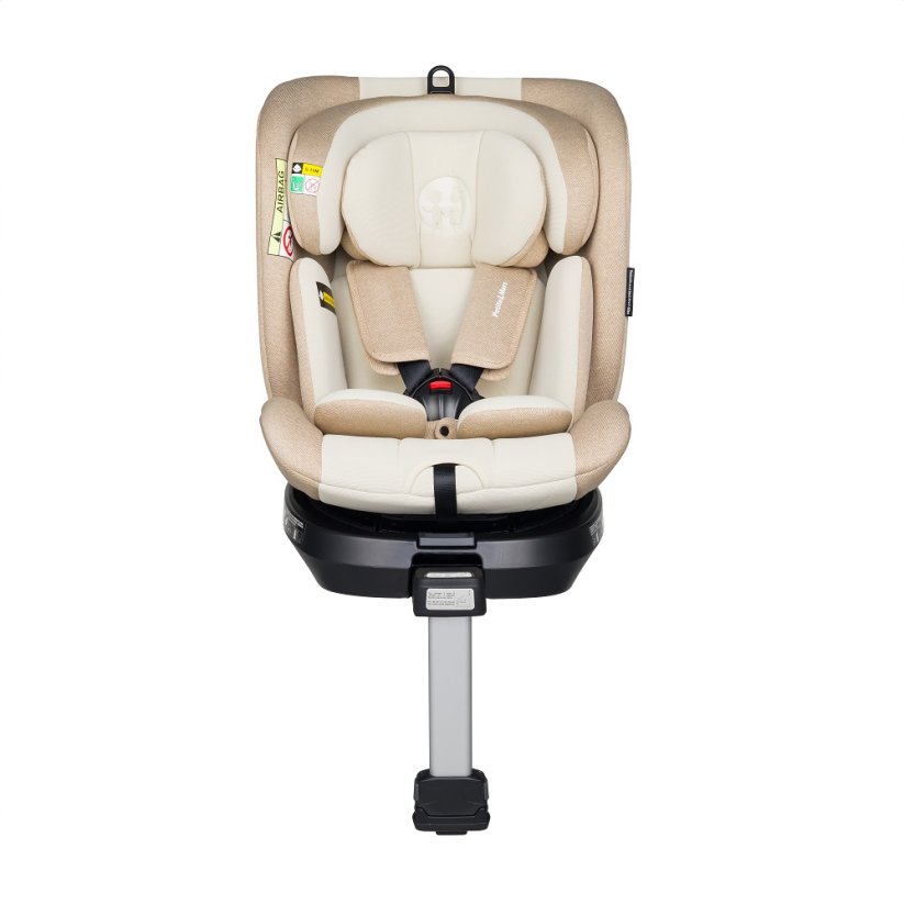 PETITE&MARS Autosedačka Twistguard Pro i-Size 40-150 cm(0-36 kg) - Varianty Twistguard: Black Air