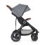 PETITE&MARS Street2 stroller Air Oak - Stroller colour: Ultimate Grey