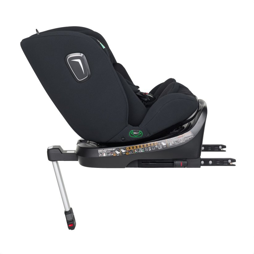 PETITE&MARS Autosedačka Twistguard Pro i-Size 40-150 cm(0-36 kg) - Varianty Twistguard: Black Air