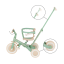PETITE&MARS Wielofunkcyjny rowerek trójkołowy 5w1 Turbo – edycja limitowana Green Twist