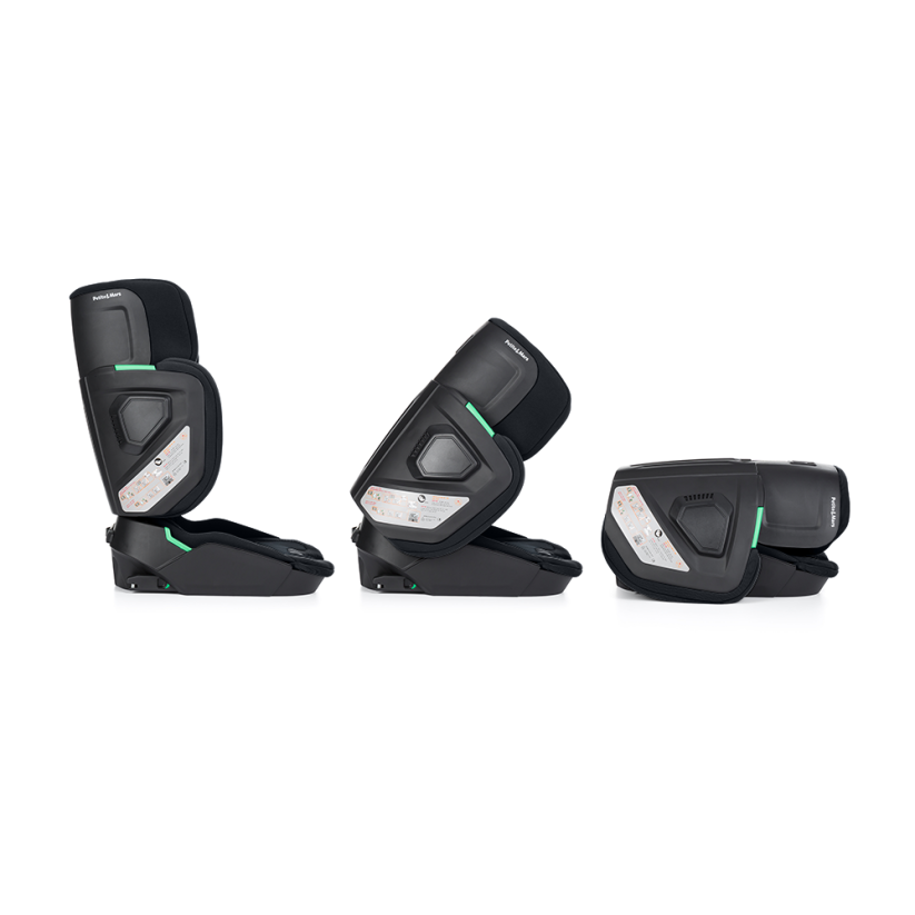 PETITE&MARS Car Seat Flex Pro i-Size 100-150 cm (15-36 kg) - Flex/Elite colours: Black Air