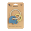 PETITE&MARS Kousátko silikonové Elefi 0m+ - Varianty Elefi: Cute Blue