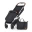 PETITE&MARS Kočárek sportovní Royal3 Silver - Barva kočárku: Perfect Black