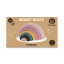 PETITE&MARS Drewniana zabawka - układanka Stardust Wood of Mars 24m+ Aurora Pink