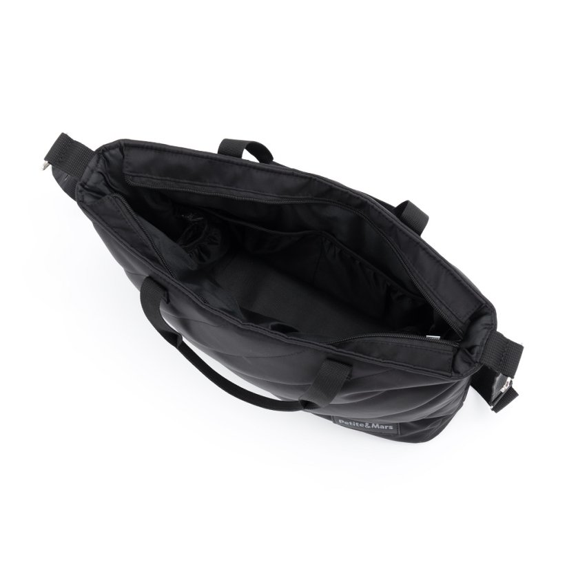 PETITE&MARS Torba dla mamy Mia Absolute Black