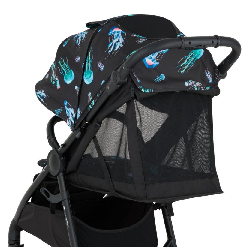 PETITE&MARS Royal3 Stroller chassis Black