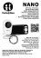 PETITE&MARS Digital Baby Monitor NANO 4.0