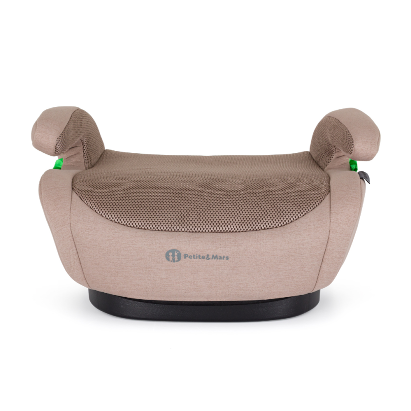 PETITE&MARS Podstawka samochodowa Optimus Pro i-Size 125 - 150 cm (22-36 kg) - Varianty Optimus Pro: Gentle Grey