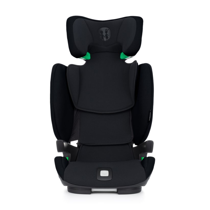 PETITE&MARS Fotelik samochodowy Fix Elite Pro i-Size 100-150 cm (15-36 kg) - Kolory Flex/Elite: Black Air