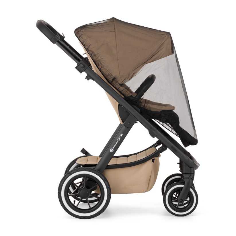 PETITE&MARS Stroller ICON 2IN1 AIR SET XXL - Variants of Icon: Dove Grey