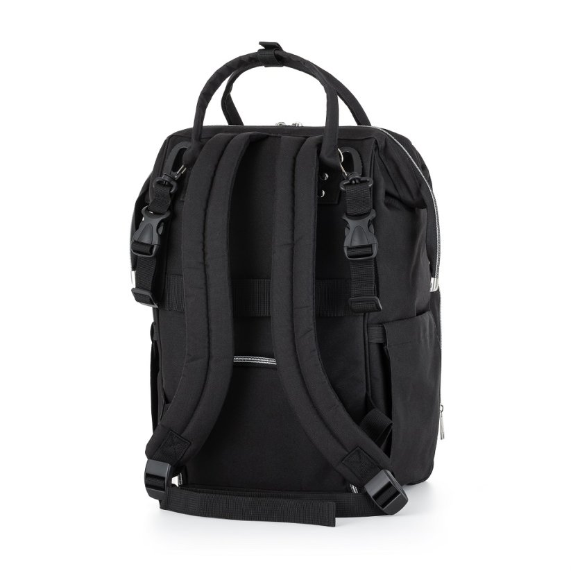 PETITE&MARS Torba/Plecak do wózka Jack – seria Catchthemoment Just Black