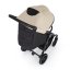 PETITE&MARS Wózek spacerowy Street2 RWS Black - Barwa wózka: Sahara Beige