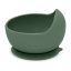 PETITE&MARS Silicone bowl with suction pad TAKE&MATCH 6m+ - Take&Match: Misty Green
