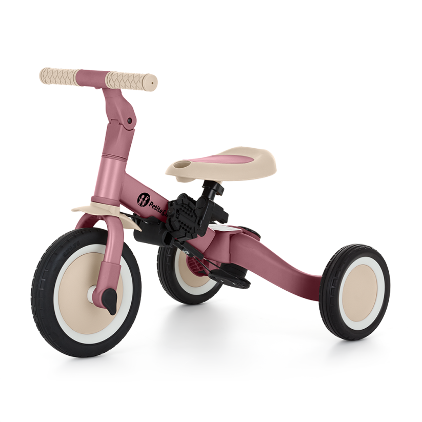 PETITE&MARS Wielofunkcyjny rowerek trójkołowy 5w1 Turbo