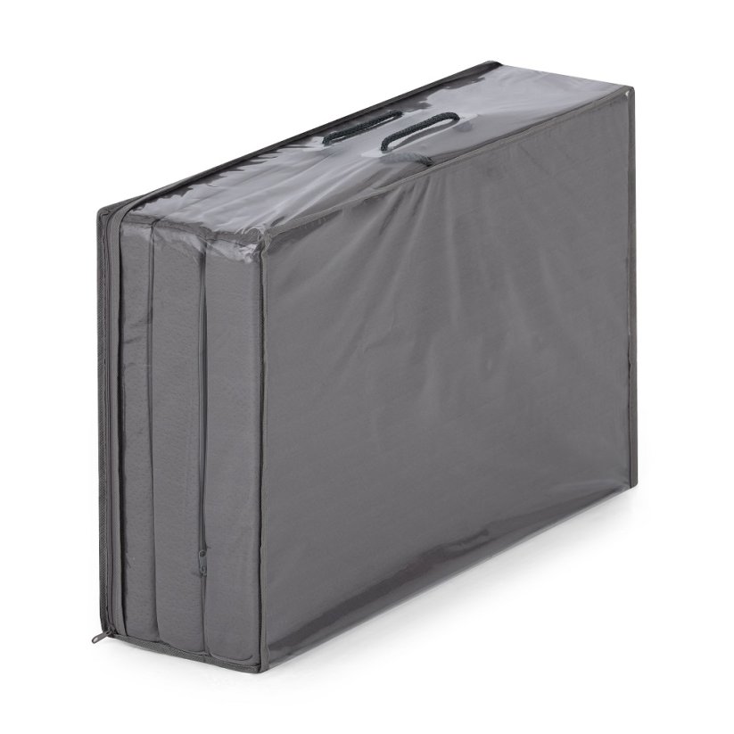 PETITE&MARS Travel mattress Foldie - Variants of  Foldie: Grey