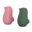 PETITE&MARS Hračky silikonové do koupele Love birds 6m+ - Varianty Love Birds: Ochre Green