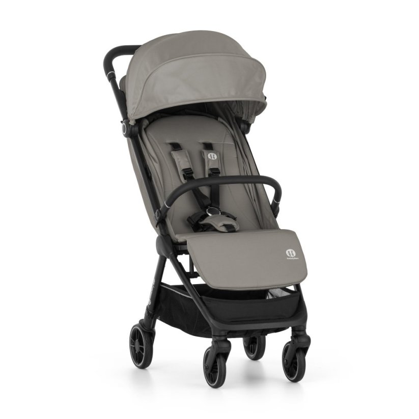 PETITE&MARS Wózek spacerowy ZIP - Varianty ZIP: Velvet Grey