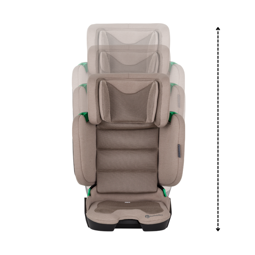 PETITE&MARS Autosedačka Flex Pro i-Size 100-150 cm (15-36 kg)