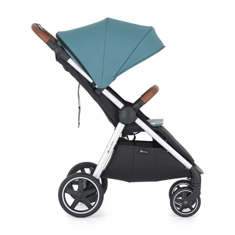 PETITE&MARS Kočárek sportovní Royal3 Silver - Barva kočárku: Perfect Black