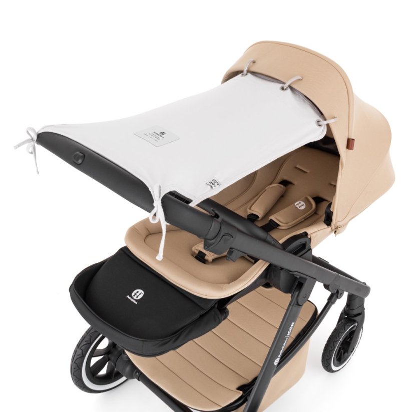 PETITE&MARS Clona sluneční do kočárku Sunny - Varianty Sunny: Mocha Mousse