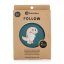 PETITE&MARS Elastic knee pads for crawling Follow - Take&Match: Intense Ochre