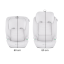 Fotelik samochodowy Petite&Mars Astor Pro i-Size (100–150 cm) - Varianty Astor: Gentle Grey