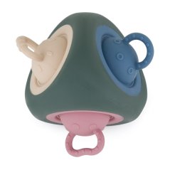 PETITE&MARS Hračka silikónová Pop Up Triangle 10m+