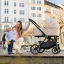 PETITE&MARS Wózek wielofunkcyjny SCOUT 2w1 - Varianty Scout: Cappuccino Cream