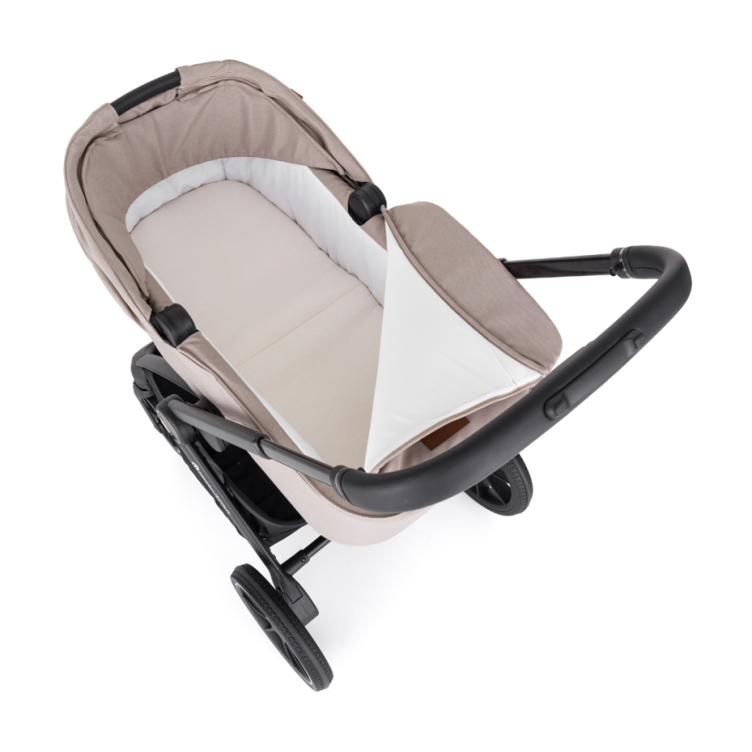 PETITE&MARS Wózek wielofunkcyjny SCOUT 2w1 - Varianty Scout: Cappuccino Cream