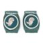 PETITE&MARS Elastic knee pads for crawling Follow - Take&Match: Intense Ochre