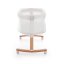 PETITE&MARS Adjustable cot with cradle function Glory 2in1 - Varianty Glory: Mocha Beige