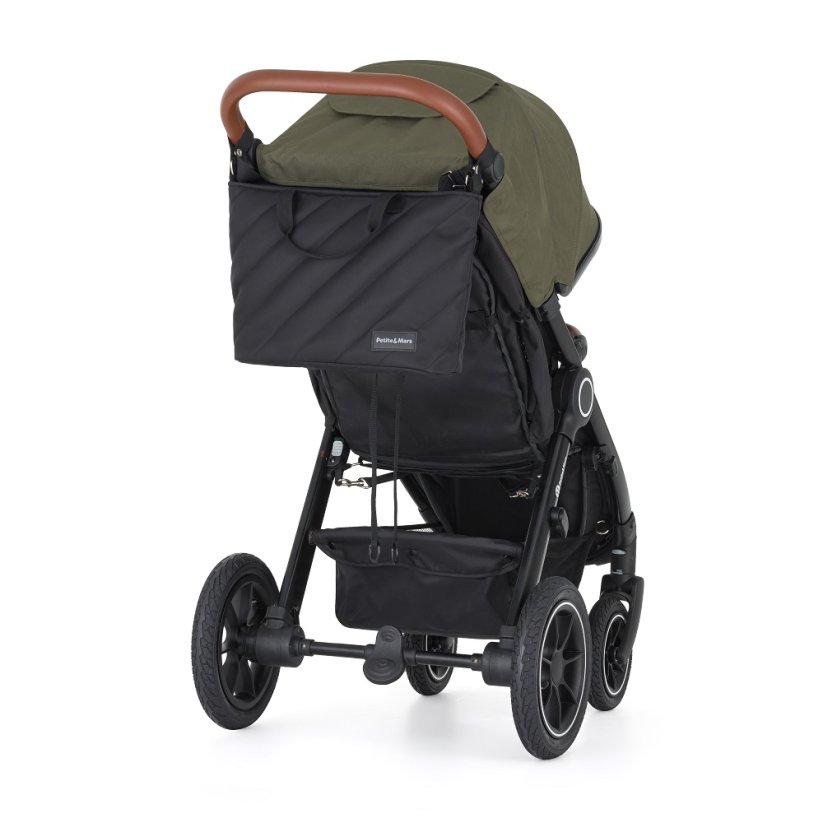 PETITE&MARS Torba dla mamy Mia Absolute Black
