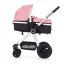 PETITE&MARS Stroller combined 2 in 1 Grand II Platinum Pink