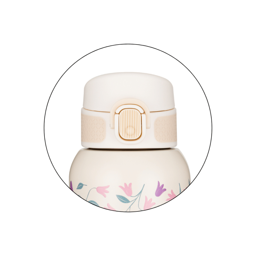PETITE&MARS Termiczna butelka dziecięca z ustnikiem 500 ml - Varianty Thermos Bottle 500 ml: Dino Park