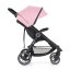 PETITE&MARS Wózek spacerowy Street2 RWS Black - Barwa wózka: Rose Pink