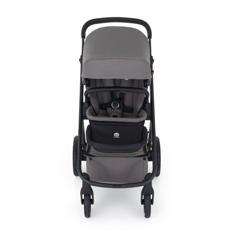 PETITE&MARS Wózek wielofunkcyjny ICON 2w1 AIR SET LITE - Warianty Icon: Mocha Beige