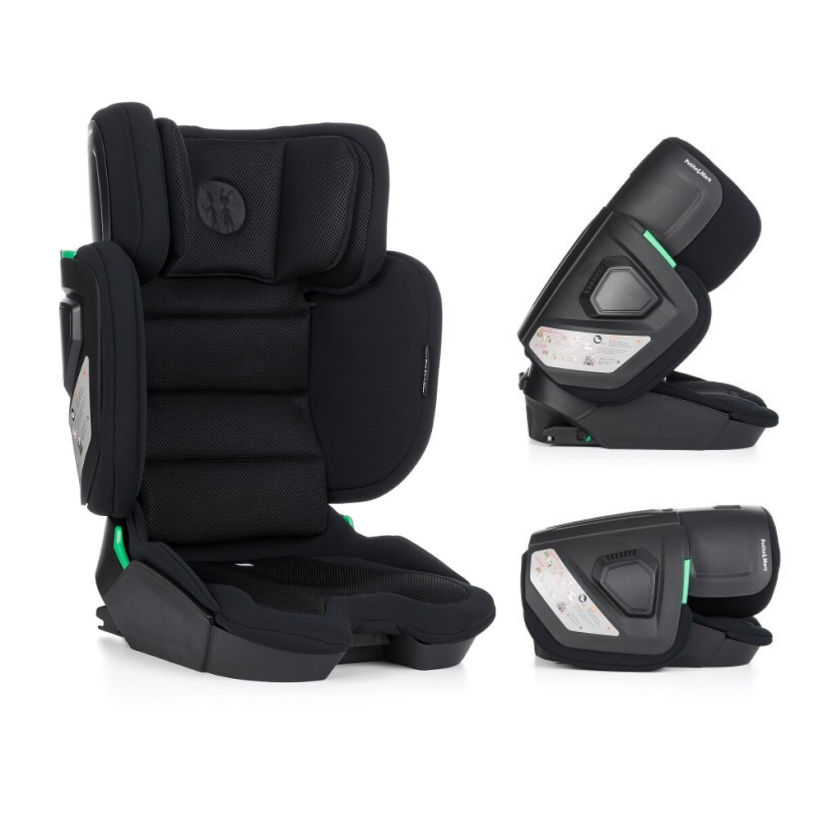 PETITE&MARS Car Seat Flex Pro i-Size 100-150 cm (15-36 kg) - Flex/Elite colours: Black Air