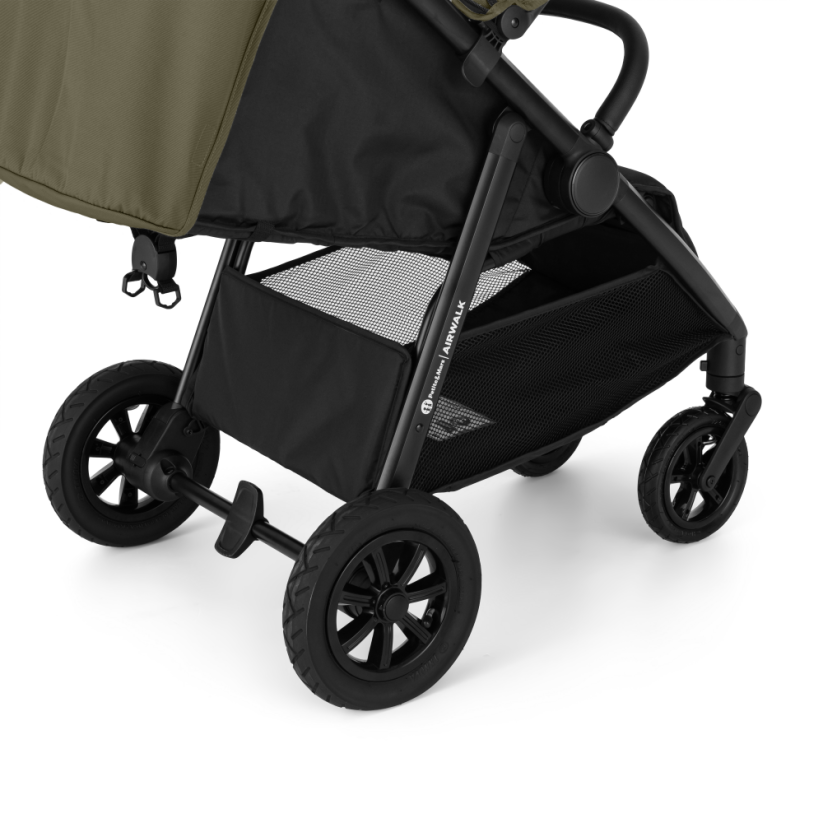 PETITE&MARS Kočík športový Airwalk2 - Farba kočíka: Perfect Black