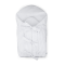 PETITE&MARS Lace-up Nurse wrap with solid coconut insert 75x75 cm