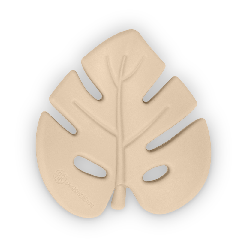 PETITE&MARS Silicone teether TAKE&MATCH 0m+ - Take&Match: Desert Sand