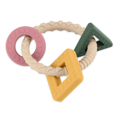 PETITE&MARS Silicone teether Figures 0m+